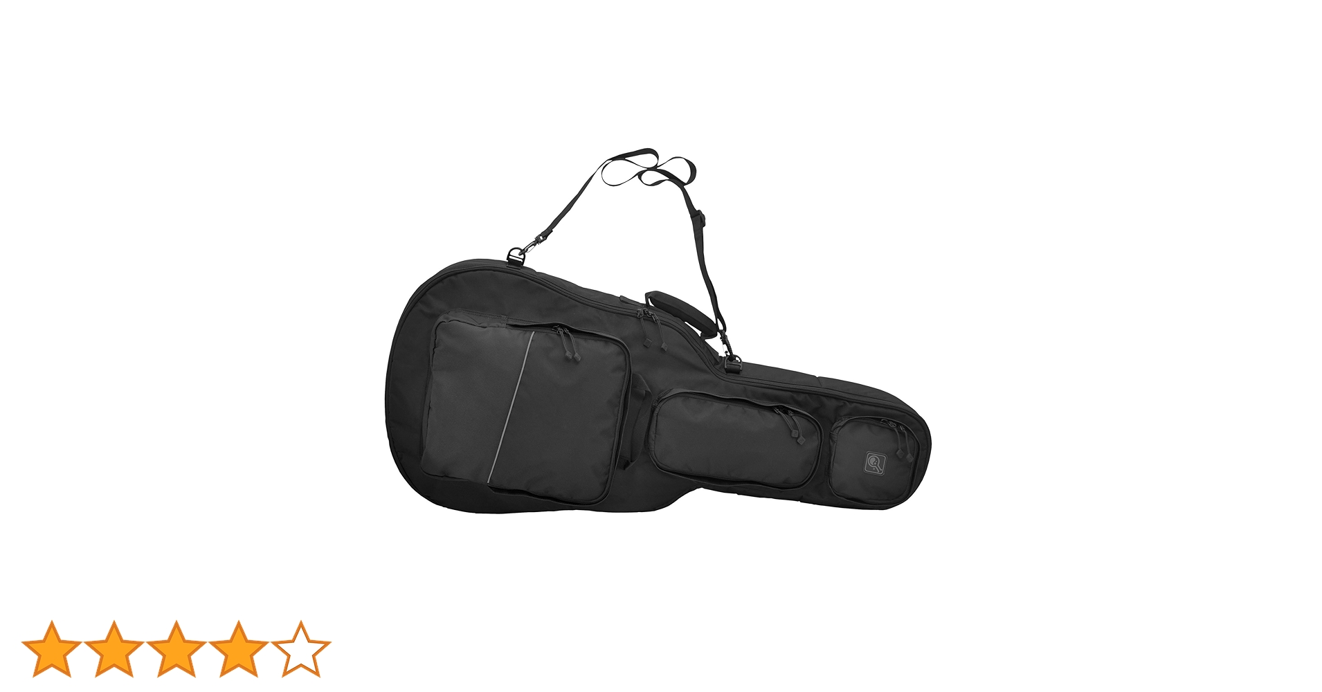 Amazon.co.jp: HAZARD4(ハザード4) Battle Axe Guitar-shaped Padded